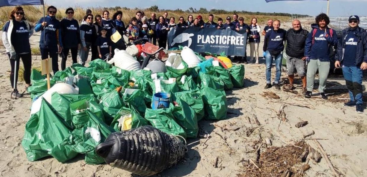 plastic free 2025 rifiuti