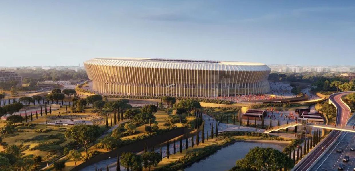 roma stadio progetto definitivo as roma