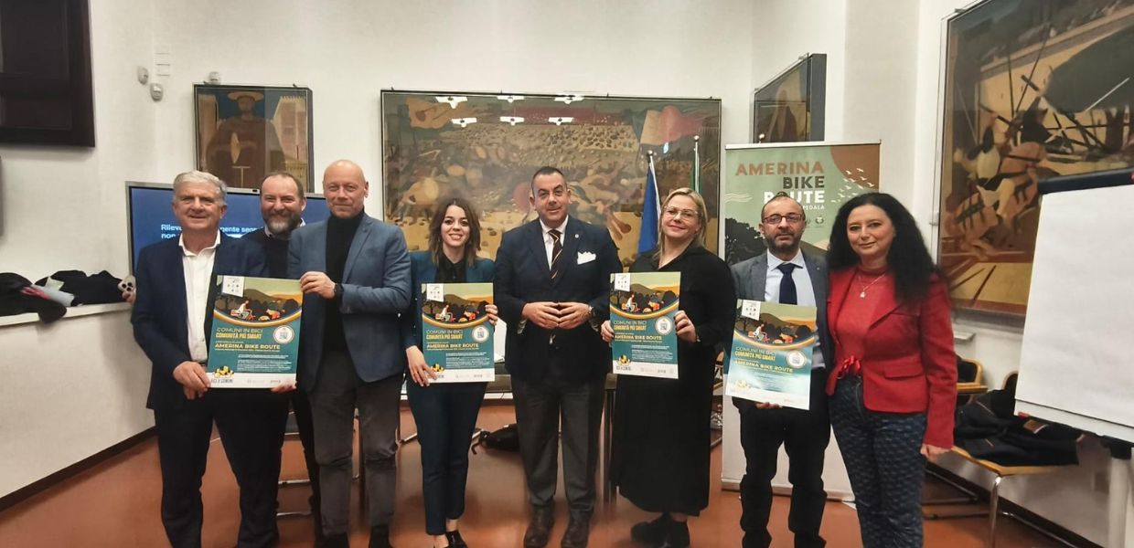 ‘Amerina Bike Route’, 5 comuni uniti per valorizzare l’antica via Amerina