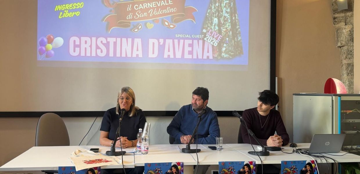 A Terni ‘Il Carnevale di San Valentino’ con Cristina D’avena e non solo