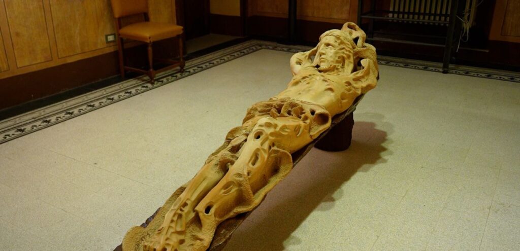 Cultura, la ‘Sorella Terra’ di San Francesco nella mostra di Folichetti, Scultura