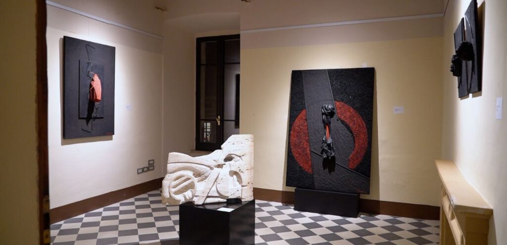 Cultura, la ‘Sorella Terra’ di San Francesco nella mostra di Folichetti, foto mostra