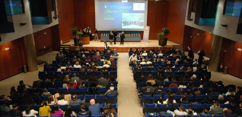 Equitazione, grande festa per i Fise Umbria Awards, foto sala gremita