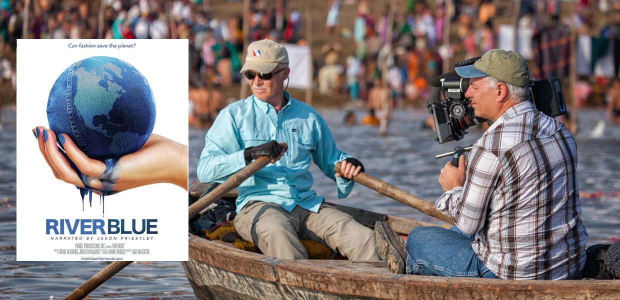 Che impatto ha la produzione dei jeans sull'ambiente? Il lato oscuro del denim svelato da "River Blue". Una nuova rubrica sui canali di TeleAmbiente dedicata ai documentari su moda, inquinamento e fast fashion. 
