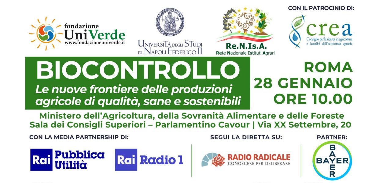 1 di 12.271 “Biocontrollo. Le nuove frontiere delle produzioni agricole di qualità, sane e sostenibili”: Roma, 28 gennaio