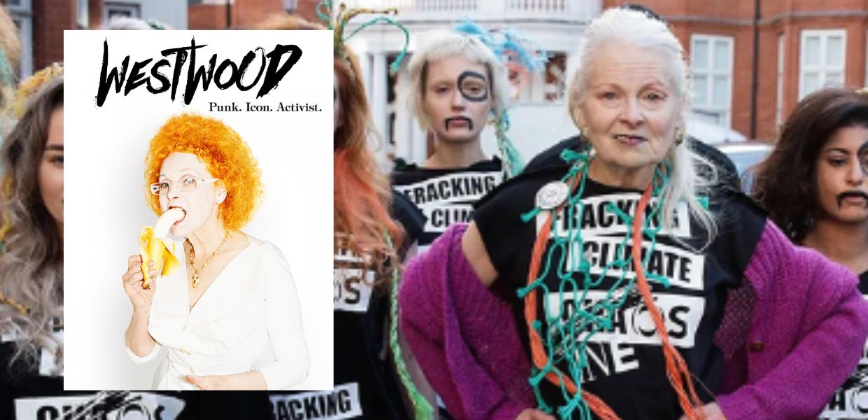 "Westwood: Punk, Icon, Activist", il film documentario sulla regina del punk rock ma anche attivista per il clima. Una nuova rubrica sui canali di TeleAmbiente dedicata ai documentari su moda, inquinamento e fast fashion. 