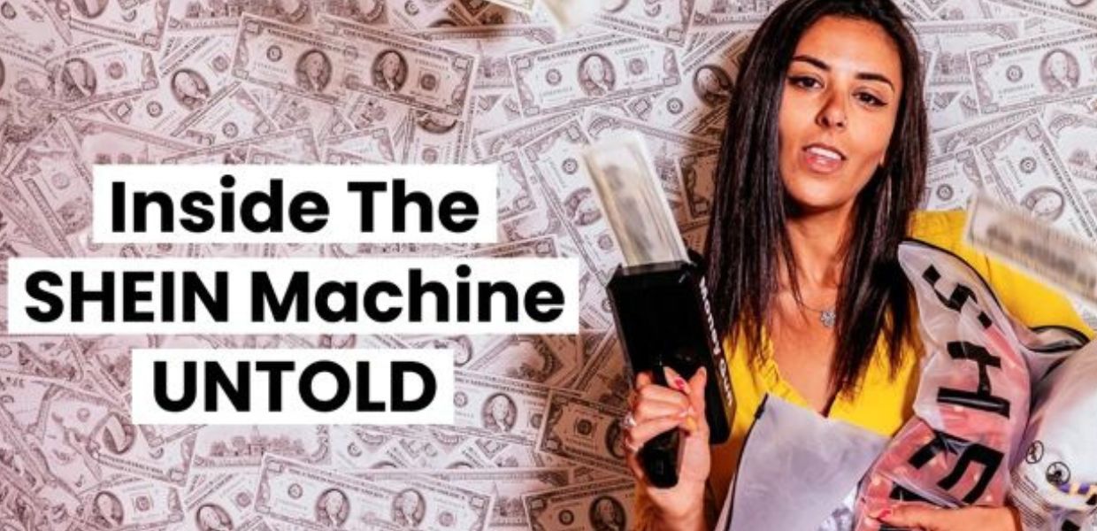 "Untold: Inside th Shein Machine", attraverso telecamere nascoste, il documentario ha mostrato le condizioni drammatiche dei lavoratori del colosso cinese.Una nuova rubrica sui canali di TeleAmbiente dedicata ai documentari su moda, inquinamento e fast fashion. 