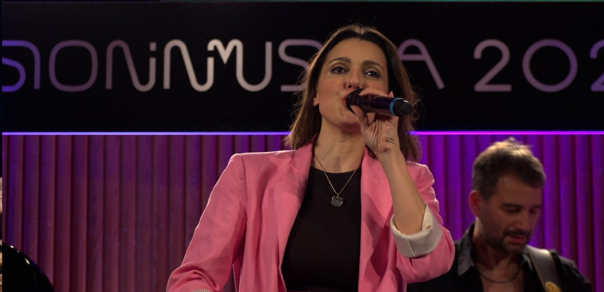 Musica, Simona Molinari incanta Terni per la 'prima' di Visioninmusica