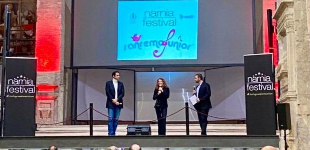 Musica, il Narnia Festival ospita le selezioni nazionali di sanremoJunior 2 Musica, il Narnia Festival ospita le selezioni nazionali di sanremoJunior, FOTO Auditorium San Domenico Narni