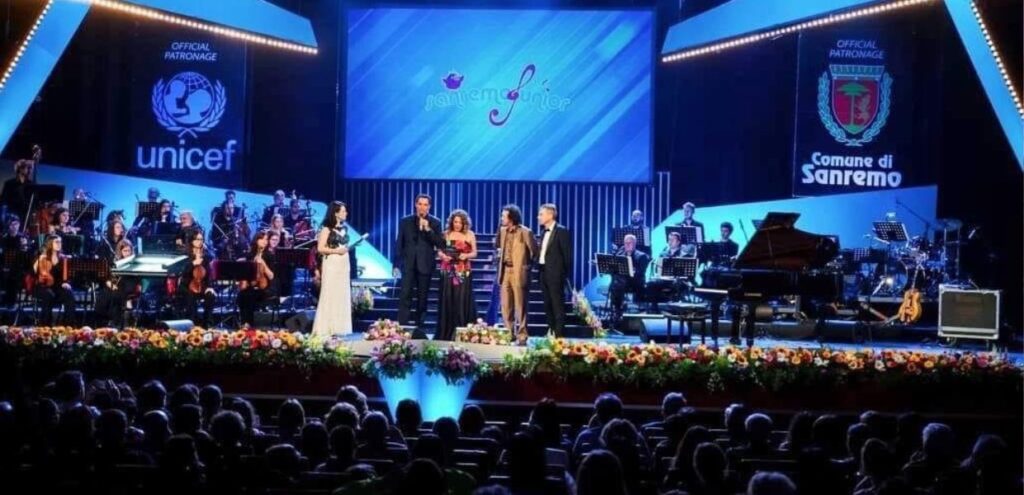 Musica, il Narnia Festival ospita le selezioni nazionali di sanremoJunior 1 Musica, il Narnia Festival ospita le selezioni nazionali di sanremoJunior, Teatro Ariston