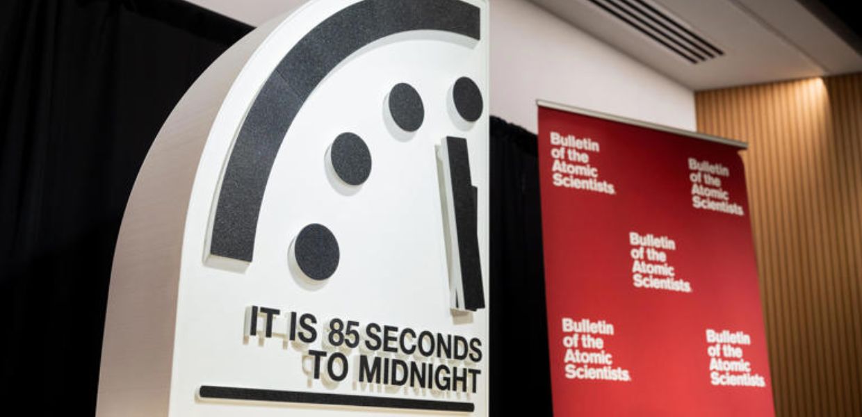 Orologio dell'Apocalisse, mai stato così vicino al punto di non ritorno