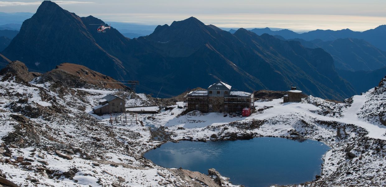 PFAS rilevati anche sul Monte Rosa. L'analisi di Greenpeace