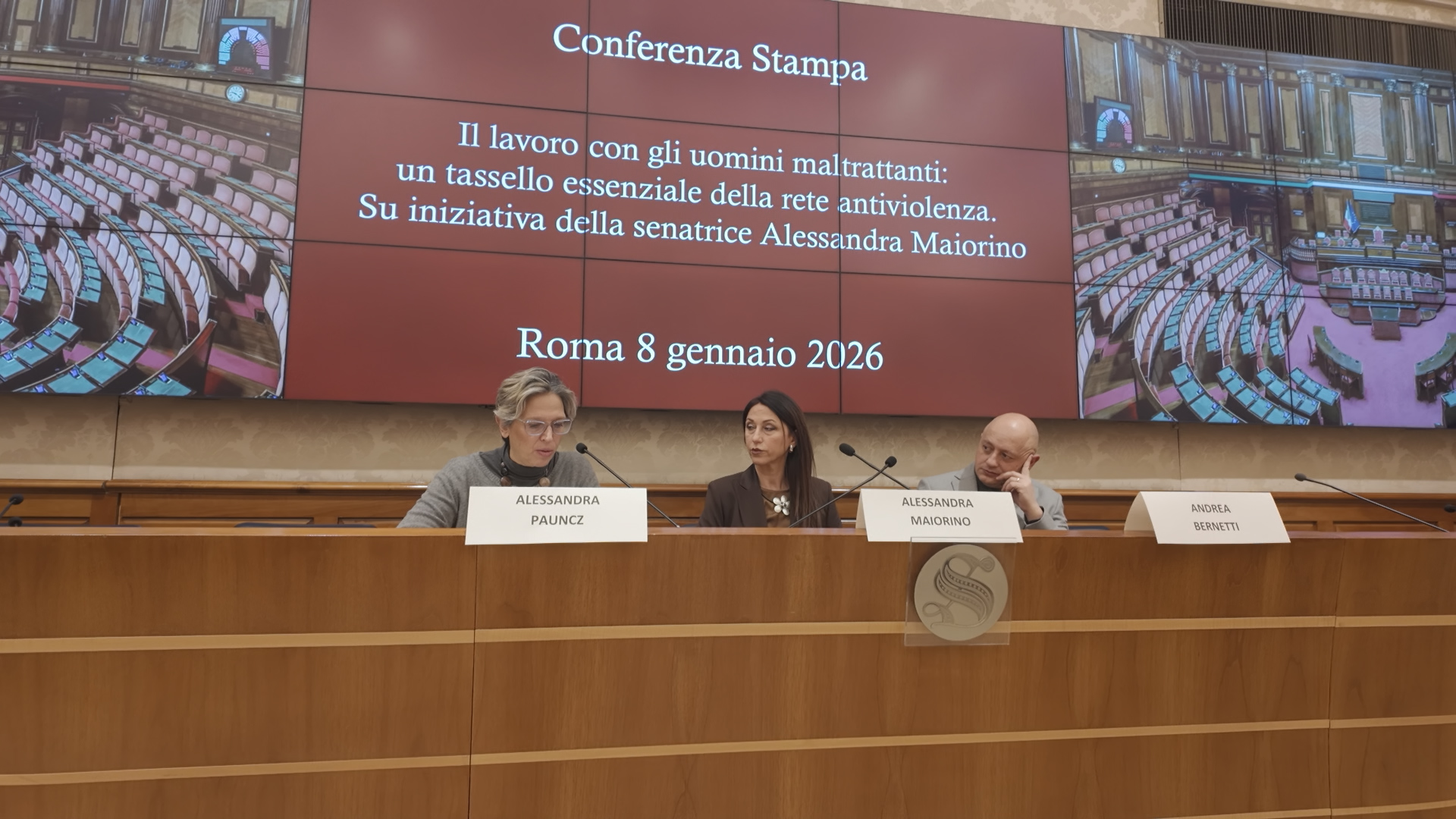 Centri per uomini maltrattanti, al Senato un incontro per ribadirne l'importanza