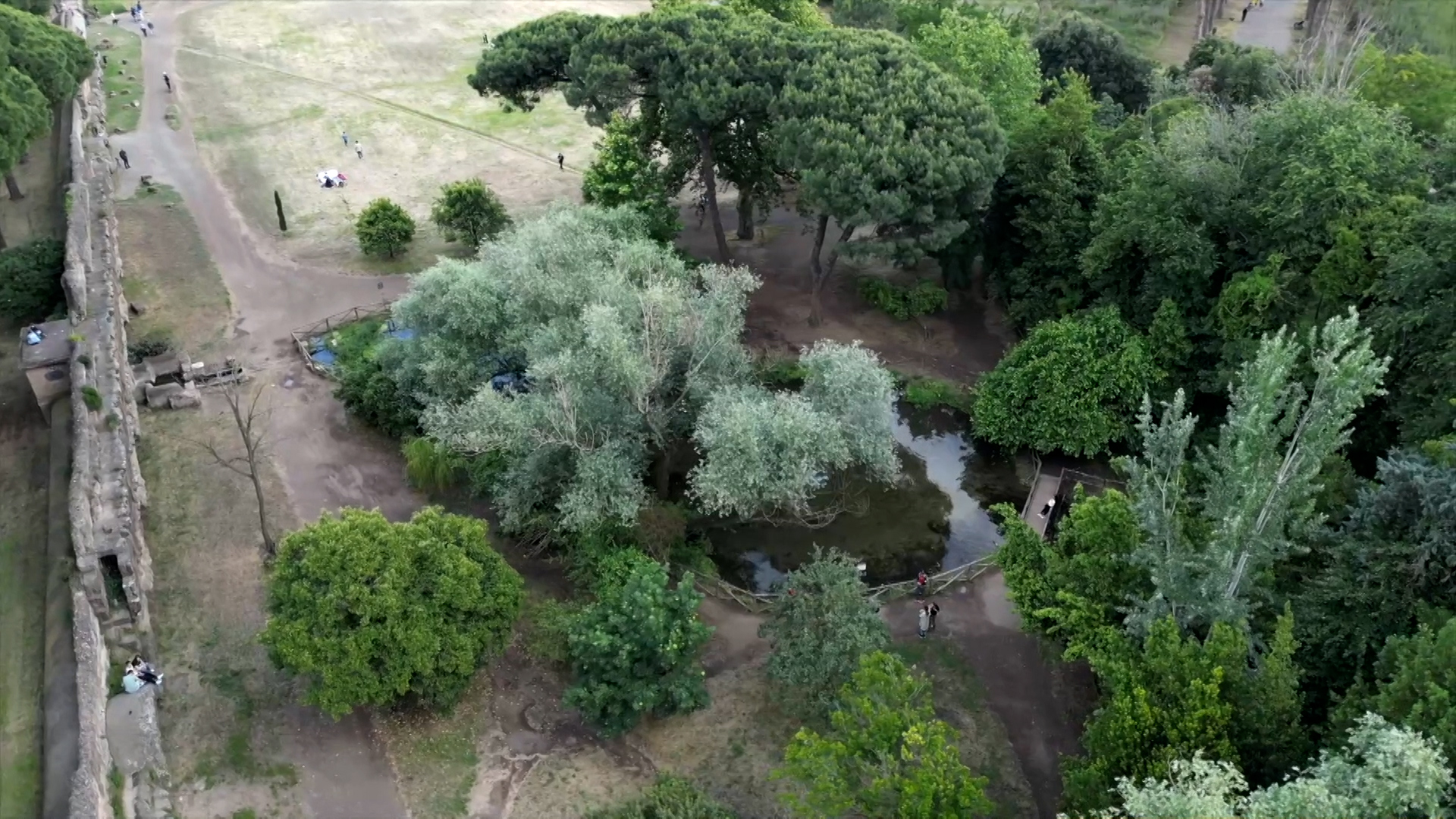 Il Fai finanzia il progetto per la valorizzazione del laghetto del parco degli Acquedotti