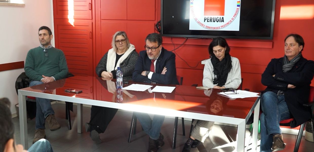 Sindacati, Cgil Perugia lancia prospettive e proposte per il 2026