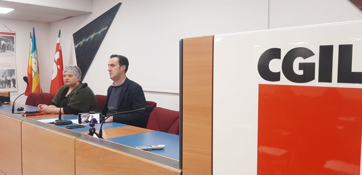 Sindacati, Cgil Terni lancia vertenza territoriale con Parlamentari umbri