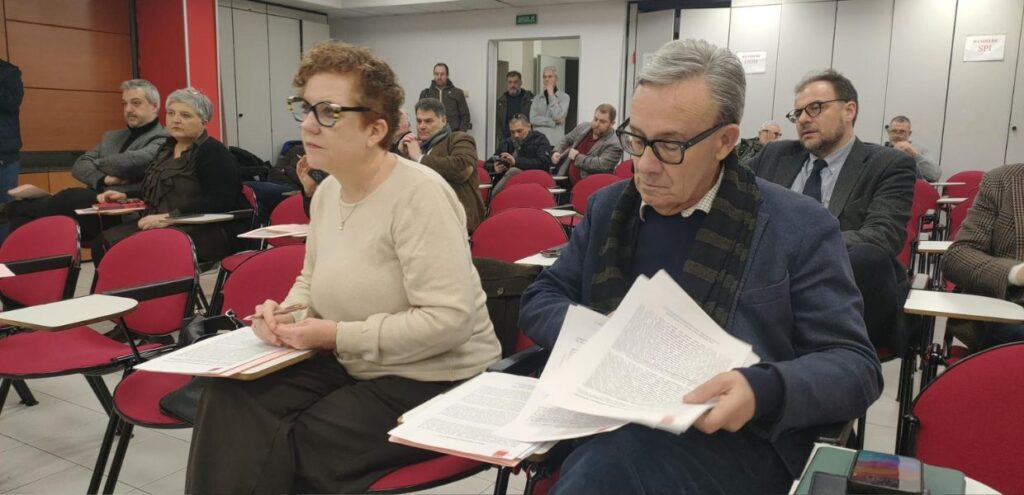 Terni, crisi economica, incontro Cgil e parlamentari 1 Terni, crisi economica, incontro Cgil e parlamentari, Pavanelli e Verini