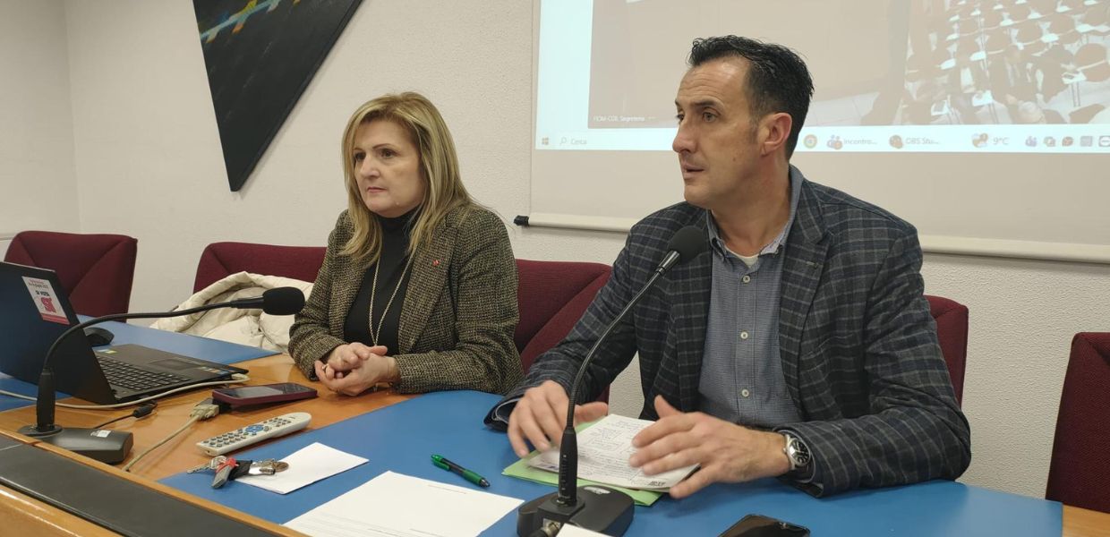 Terni, crisi economica, incontro Cgil e parlamentari