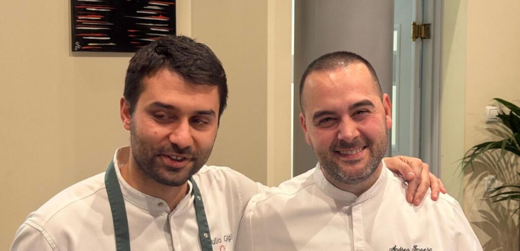 Terni, formazione ed alta cucina per la 2ª ‘Notte degli chef’ 1 Terni, formazione ed alta cucina per la 2ª ‘Notte degli chef’, Giulio Gigli ed Andrea Impero