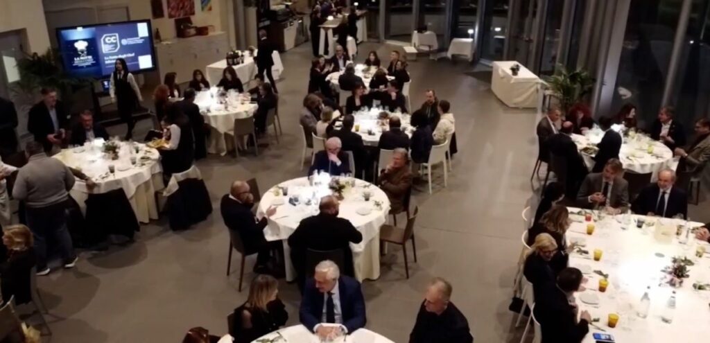 Terni, formazione ed alta cucina per la 2ª ‘Notte degli chef’ 2 Terni, formazione ed alta cucina per la 2ª ‘Notte degli chef’, cena di gala
