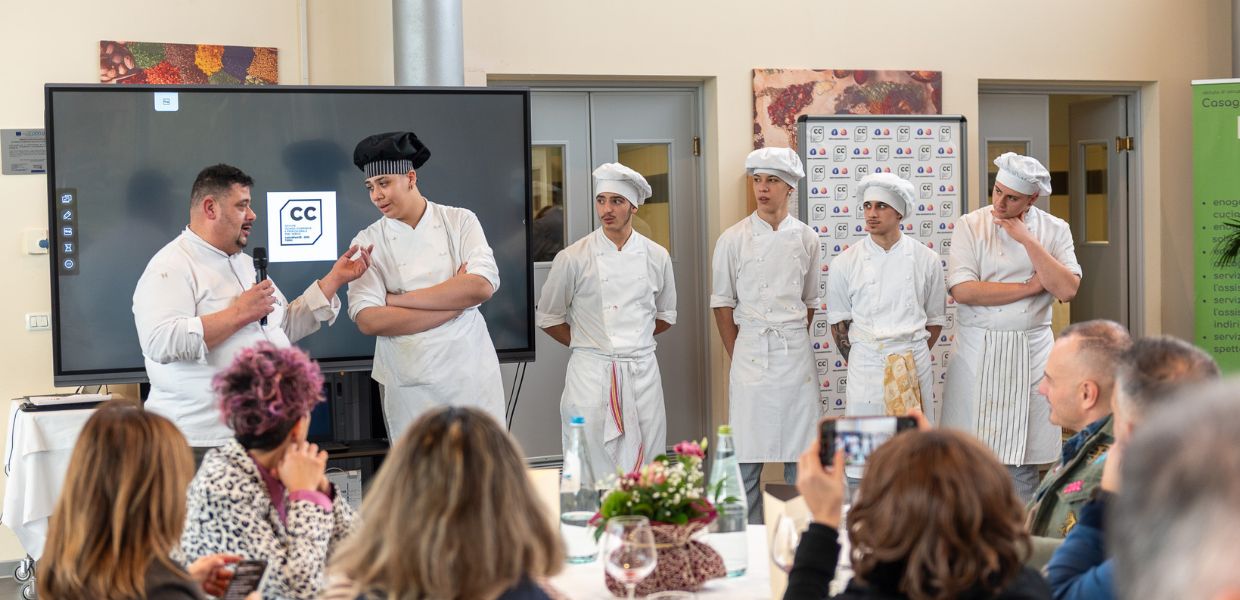 Terni, formazione ed alta cucina per la 2ª ‘Notte degli chef’