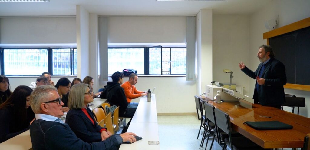 Unipg e Giuliano Tartufi sinergia per opportunità ed esperienze agli studenti, Antonio Picciotti