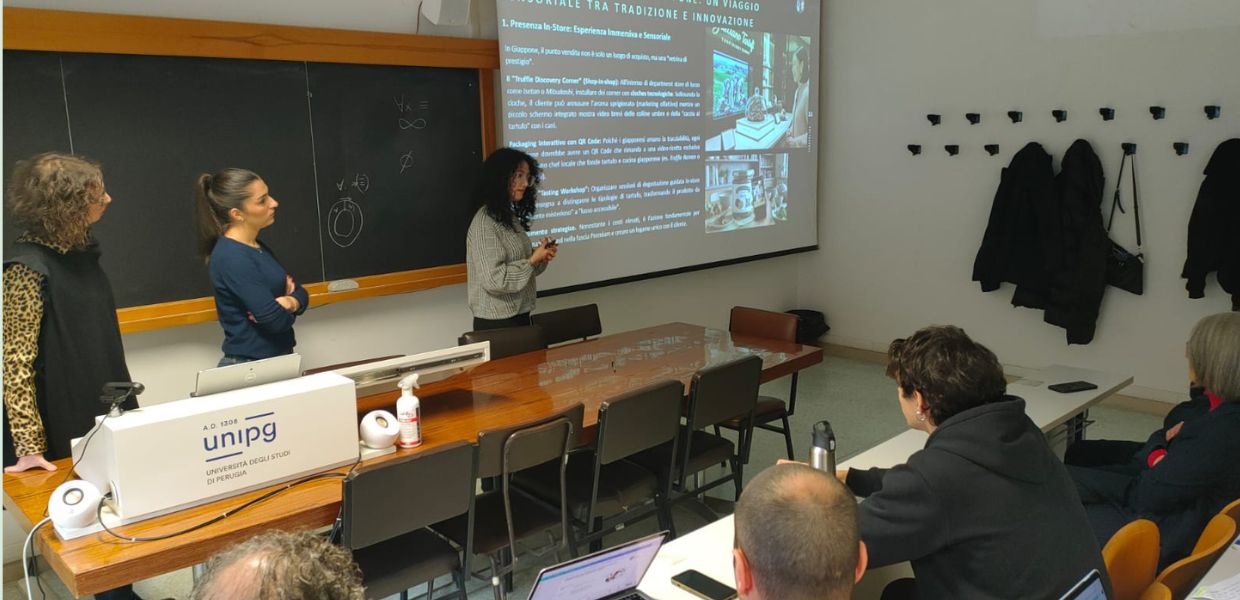 Unipg e Giuliano Tartufi sinergia per opportunità ed esperienze agli studenti