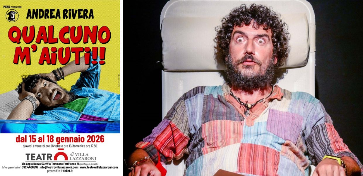 andrea rivera teatro villa lazzaroni qualcuno maiuti