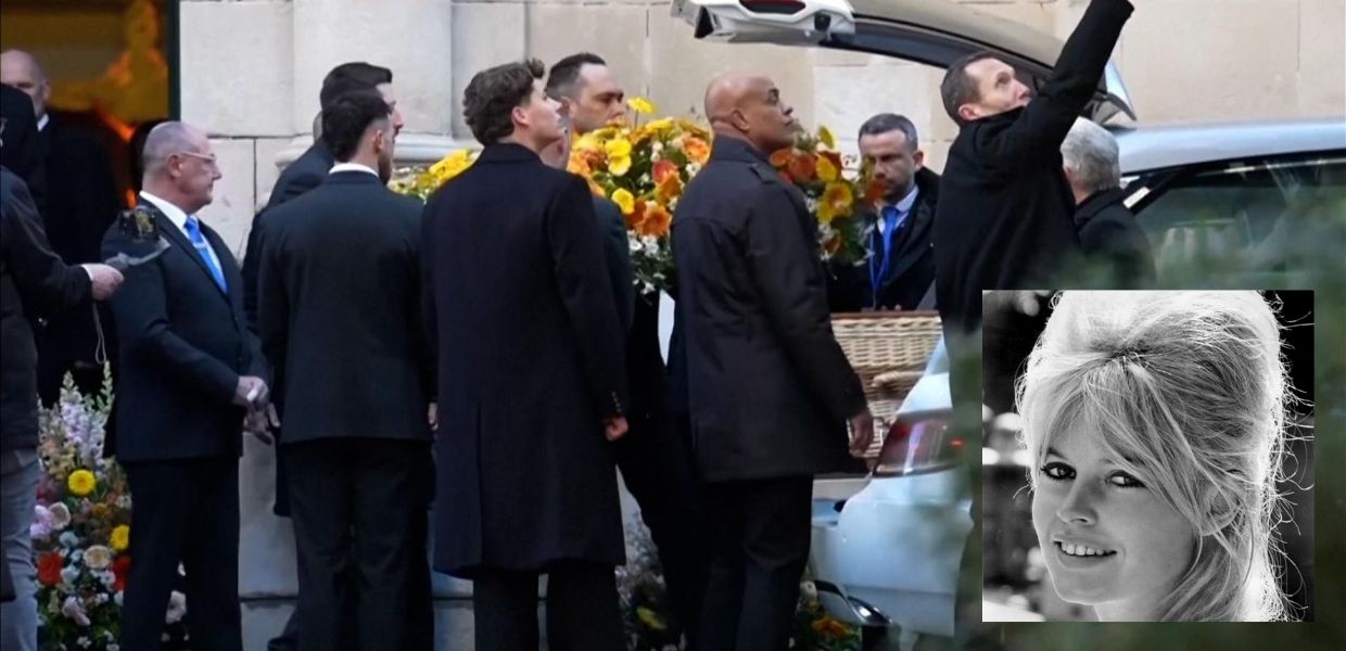 A Saint-Tropez l'ultimo saluto a Brigitte Bardot