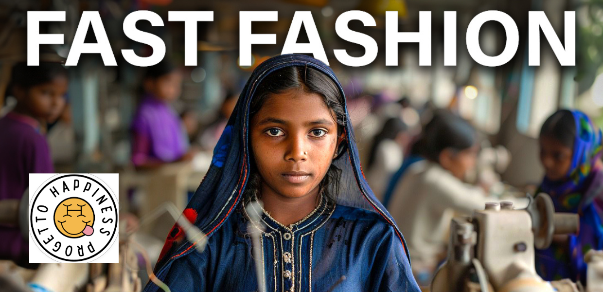 Come mai i capi che indossiamo sono così economici? Chi ne paga il reale prezzo? "Made in Bangladesh", il documetario che racconta la storia dei bambini operai del fat fashion. Una nuova rubrica sui canali di TeleAmbiente dedicata ai documentari su moda, inquinamento e fast fashion.
