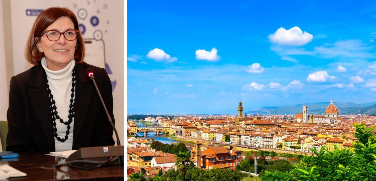 firenze isole di calore alberi asfalto