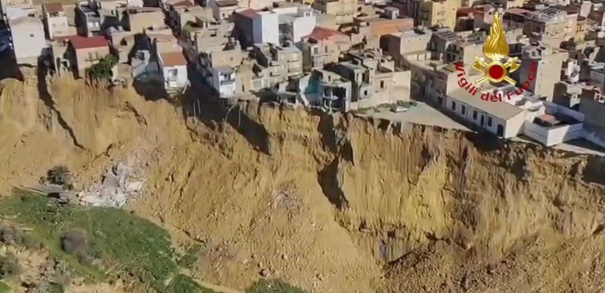 niscemi frana disastro colposo