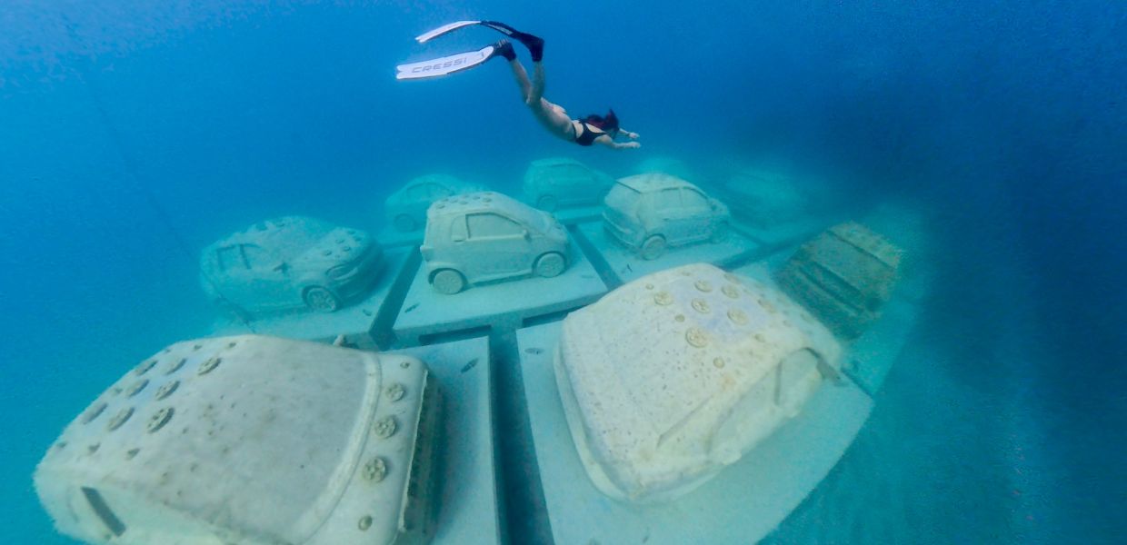 Auto sommerse a tutela dei coralli. Ecco il progetto di "REEFLINE"