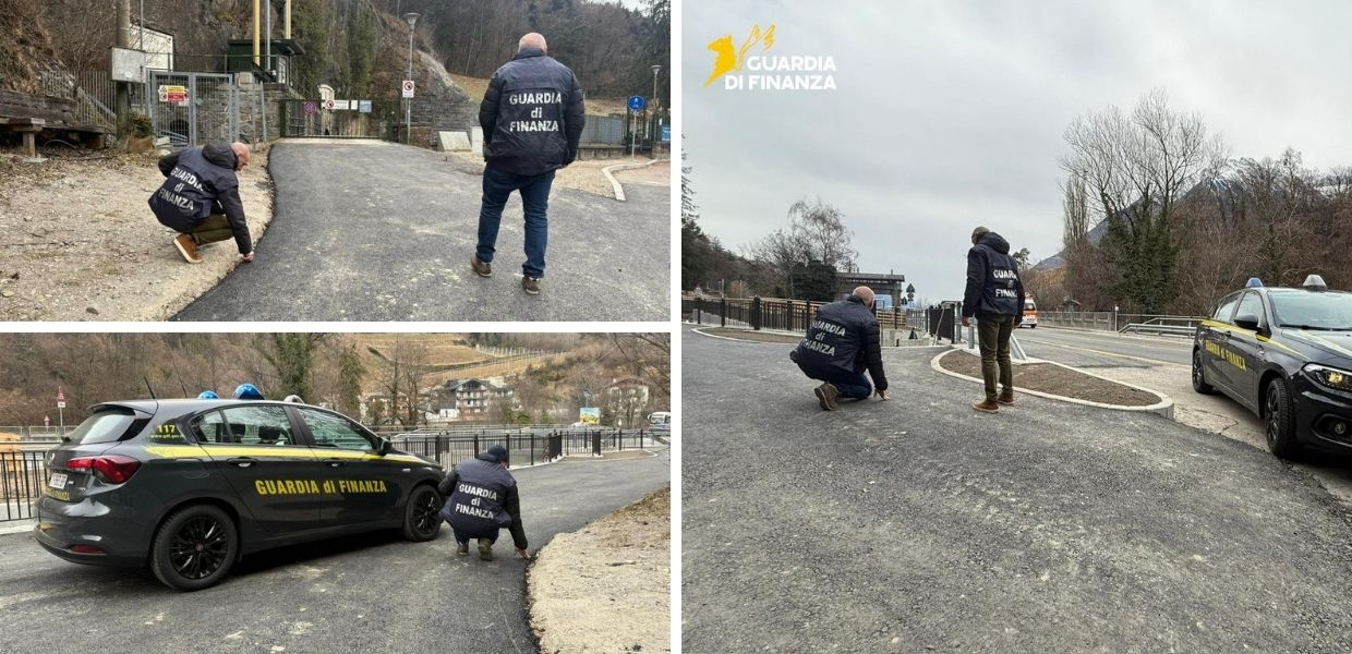 truffe asfalto arresti sequestri