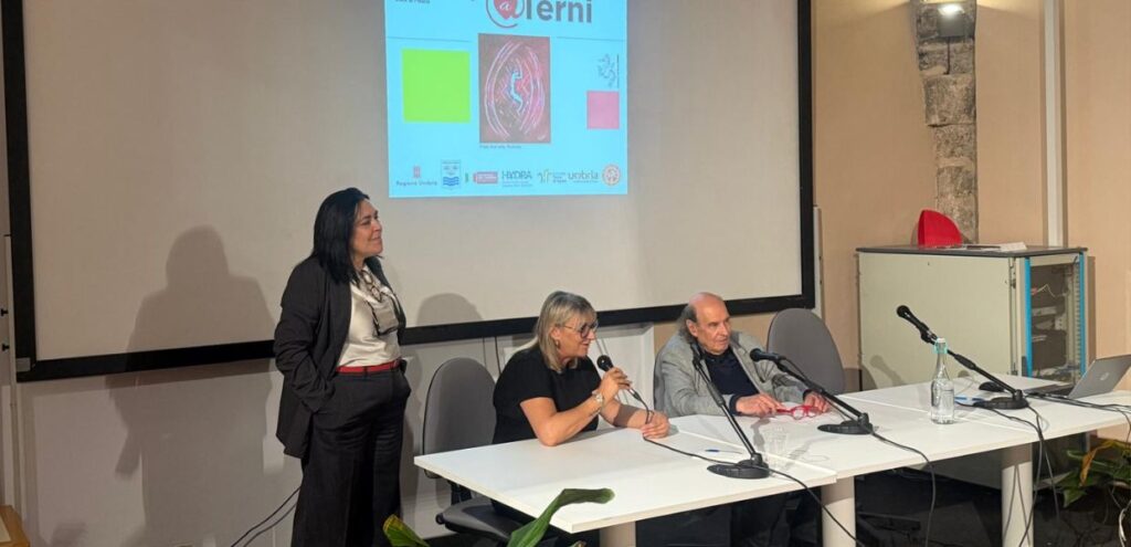 A Terni il prof. Zecchi tra amore e bellezza 1 A Terni il prof. Zecchi tra amore e bellezza, foto Bordoni, Salinetti e Zecchi