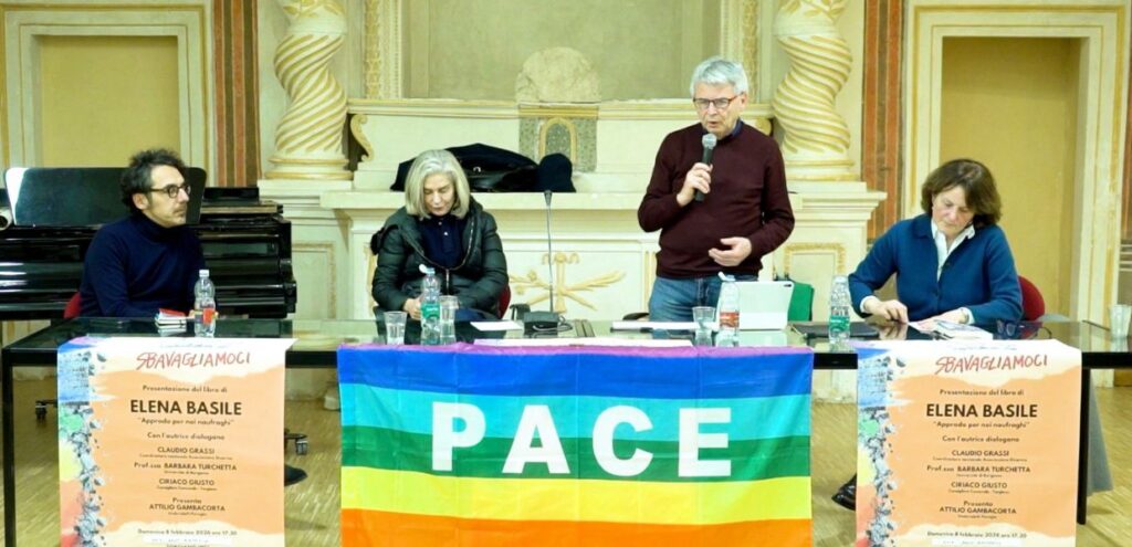 A Torgiano (Pg), si 'costruisce' la pace con l’ex Ambasciatrice Elena Basile 1 A Torgiano (Pg), si costruisce la pace con l’ex Ambasciatrice Elena Basile, Claudio Grassi