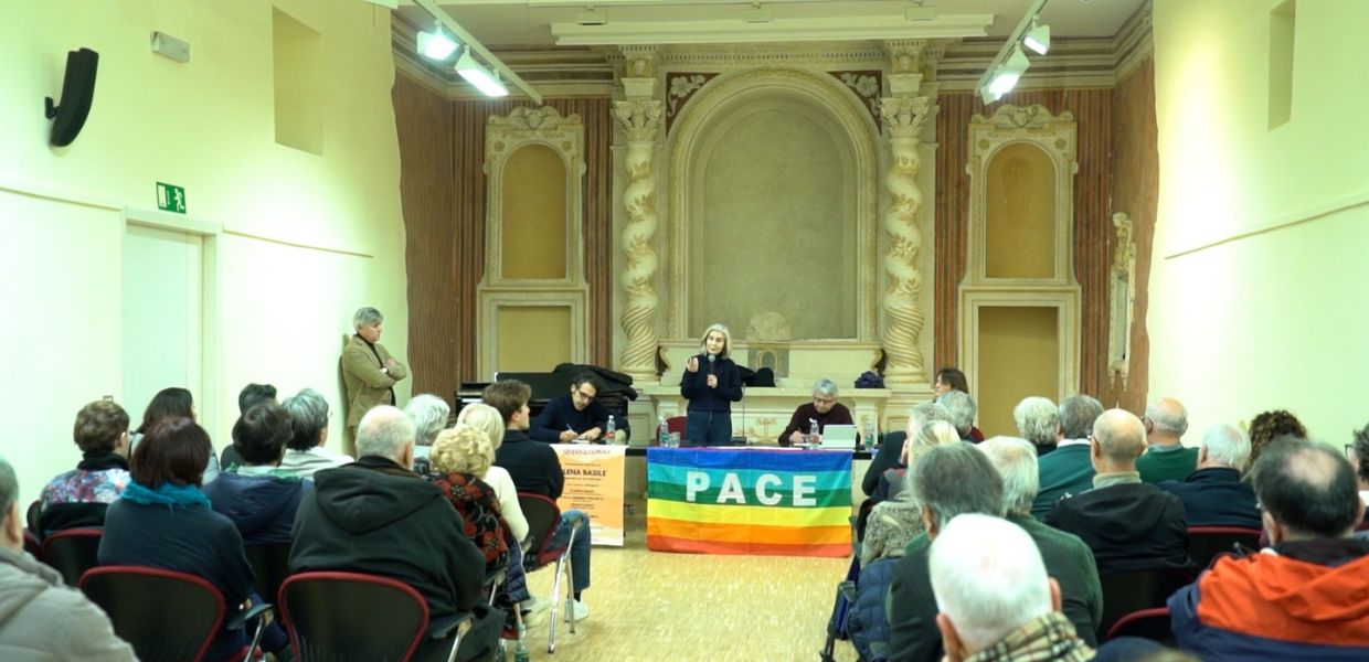 A Torgiano (Pg), si 'costruisce' la pace con l’ex Ambasciatrice Elena Basile