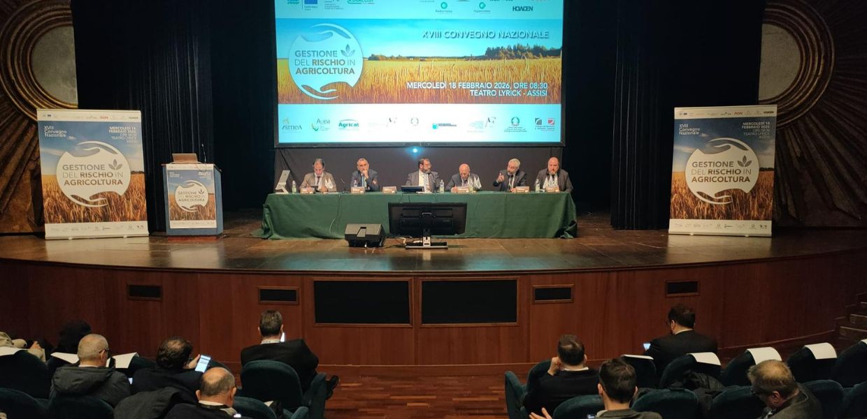Agricoltura, convegno nazionale sulla gestione del rischio