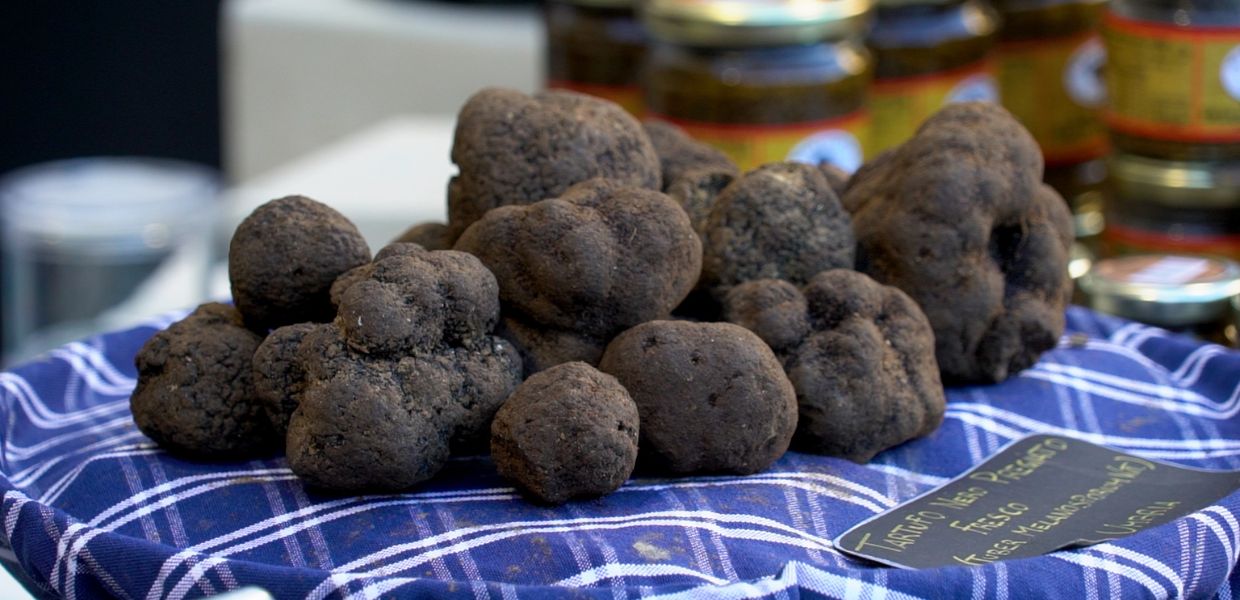 Al via la 62ª edizione di Nero Norcia, tartufo nero pregiato e dei prodotti tipici