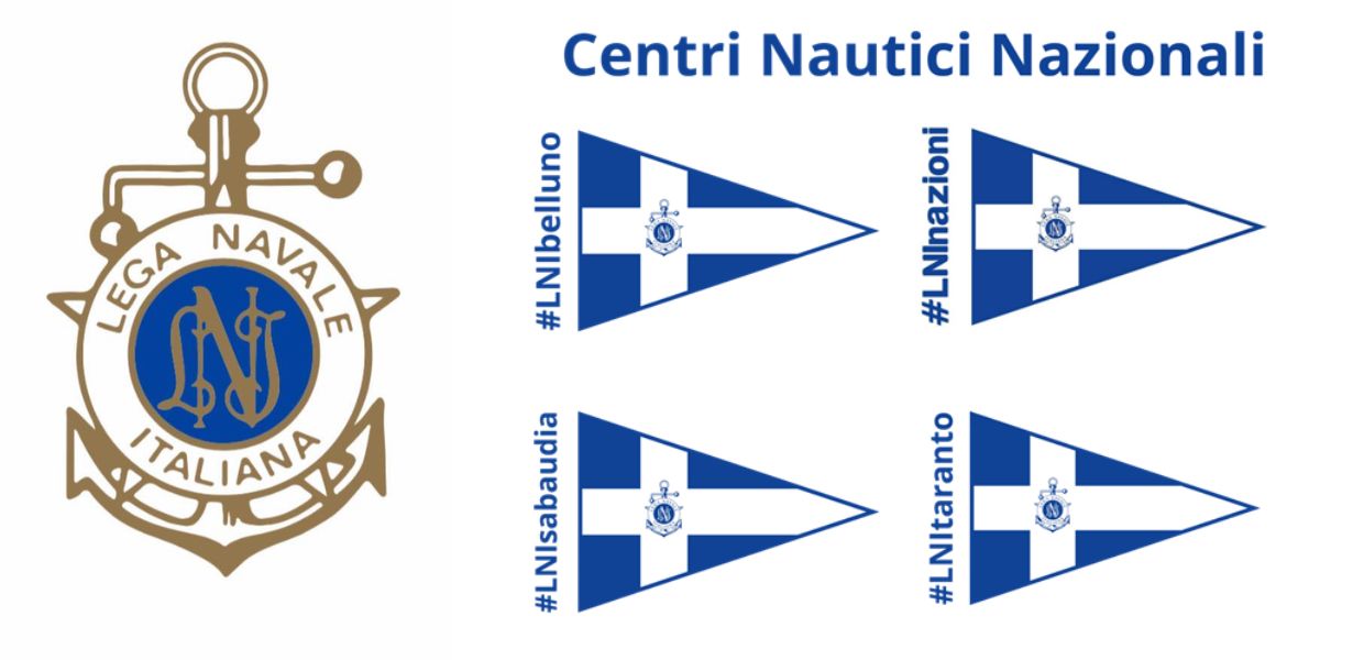 Centri Nautici della Lega Navale Italiana al via la stagione 2026