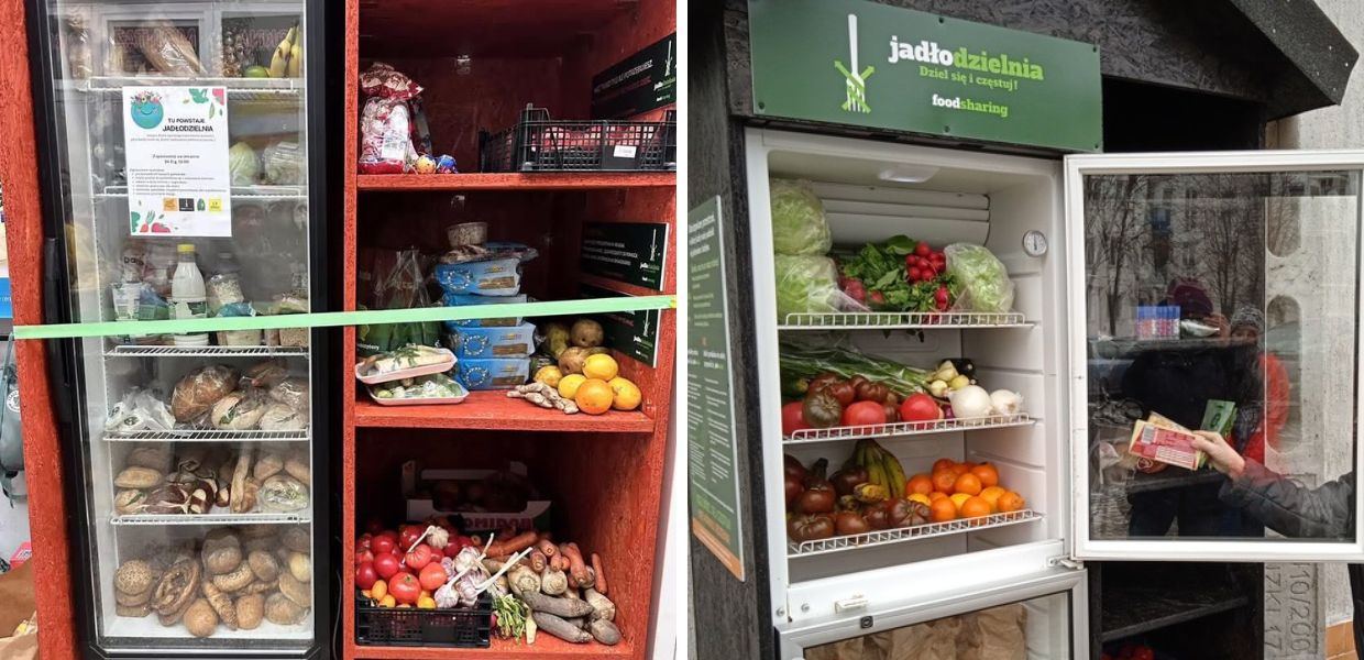 Food Walls, l’iniziativa che unisce solidarietà e lotta allo spreco alimentare