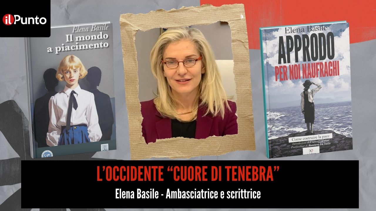 Nuova puntata del PUNTO questa sera alle 22.30, canale 18 del DTT Lazio e Umbria e 221 nazionale. L'ospite questa settimana è l'ambasciatrice Elena Basile.