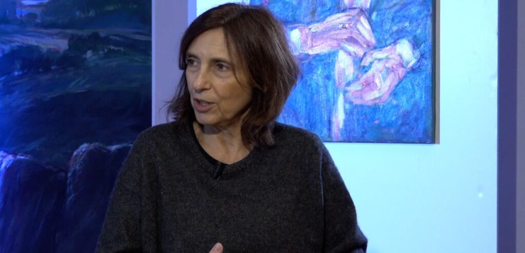 La Valigia dell’artista: il 20 febbraio alle 21:30, la terza puntata 3 La Valigia dell’artista il 20 febbraio alle 2130, la terza puntata, Lucia Fiumi