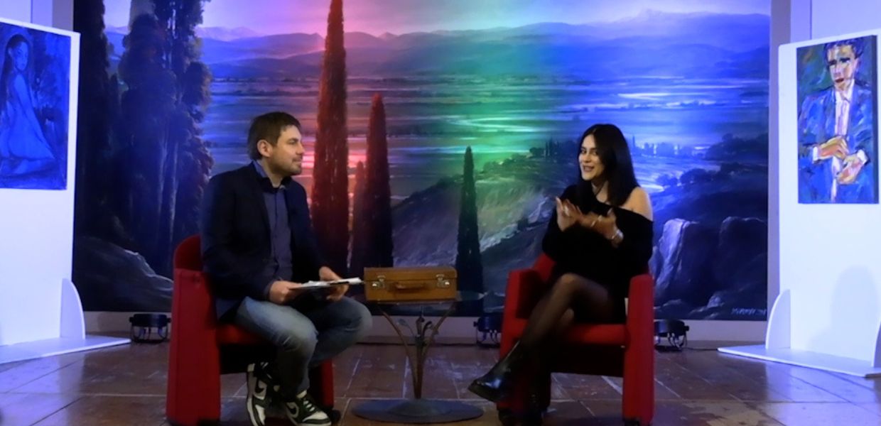 La Valigia dell’artista il 20 febbraio alle 2130, la terza puntata