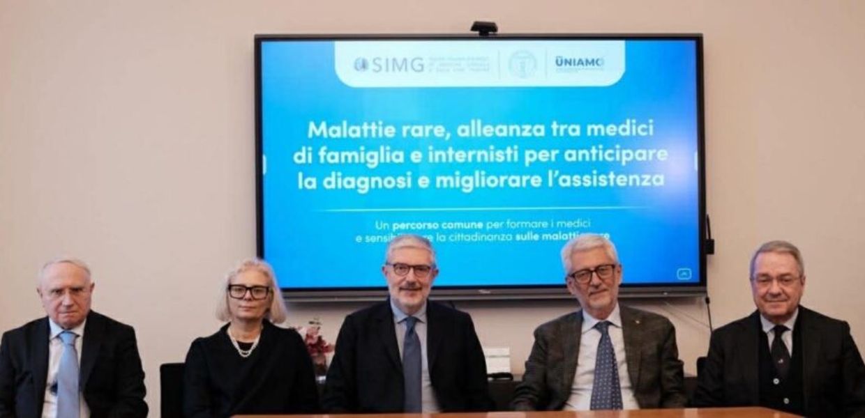 Medici di base e internisti uniti per le malattie rare, accordo Simg-Simi-Uniamo