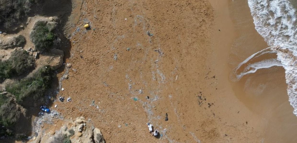 Microplastiche, al via il primo studio per il monitoraggio nel Mediterraneo