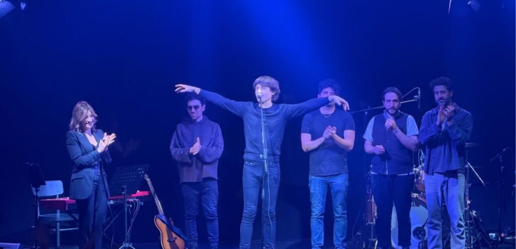 Musica, Mauro Di Maggio torna con la band nel tour ‘Fuori Tonalità Live’, foto band ed Antonella