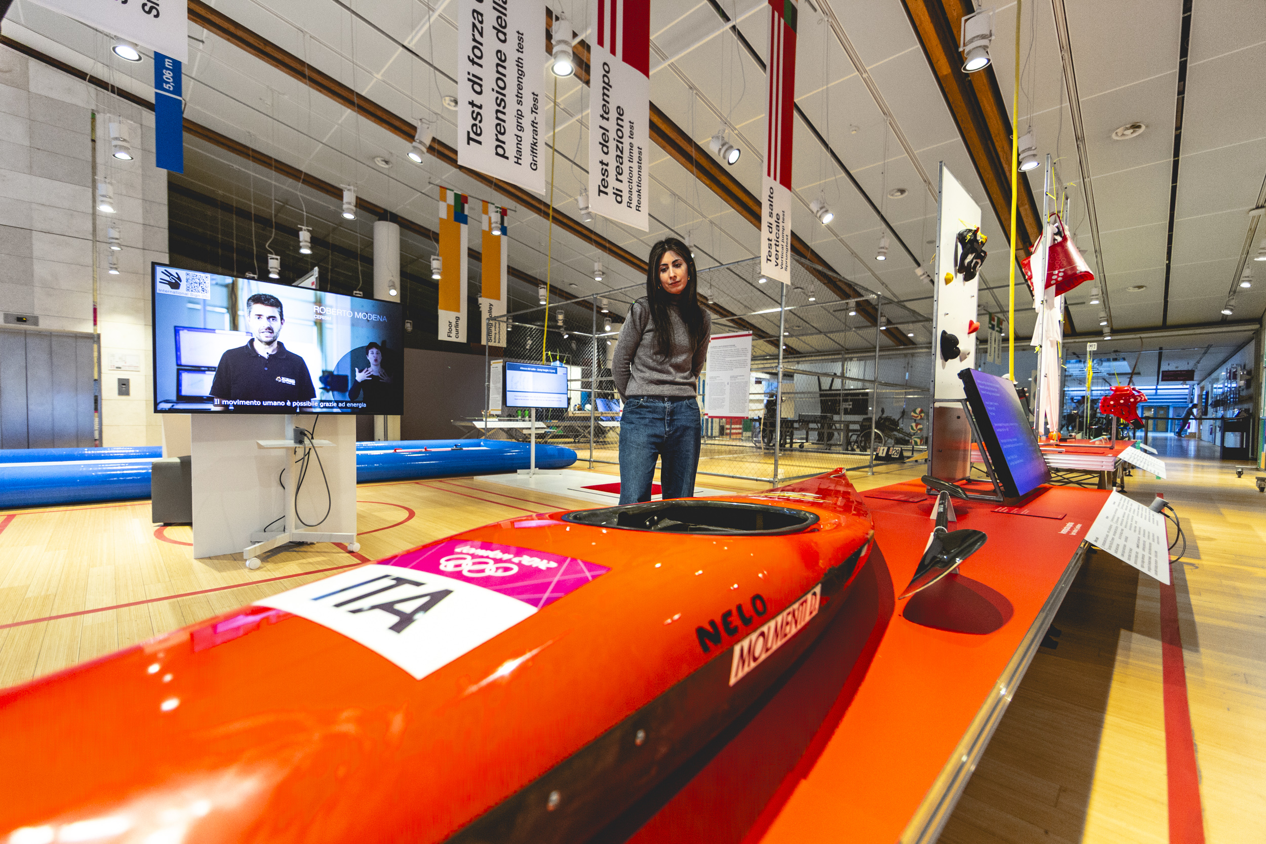 Milano Cortina 2026, al MUSE in mostra gli sport invernali