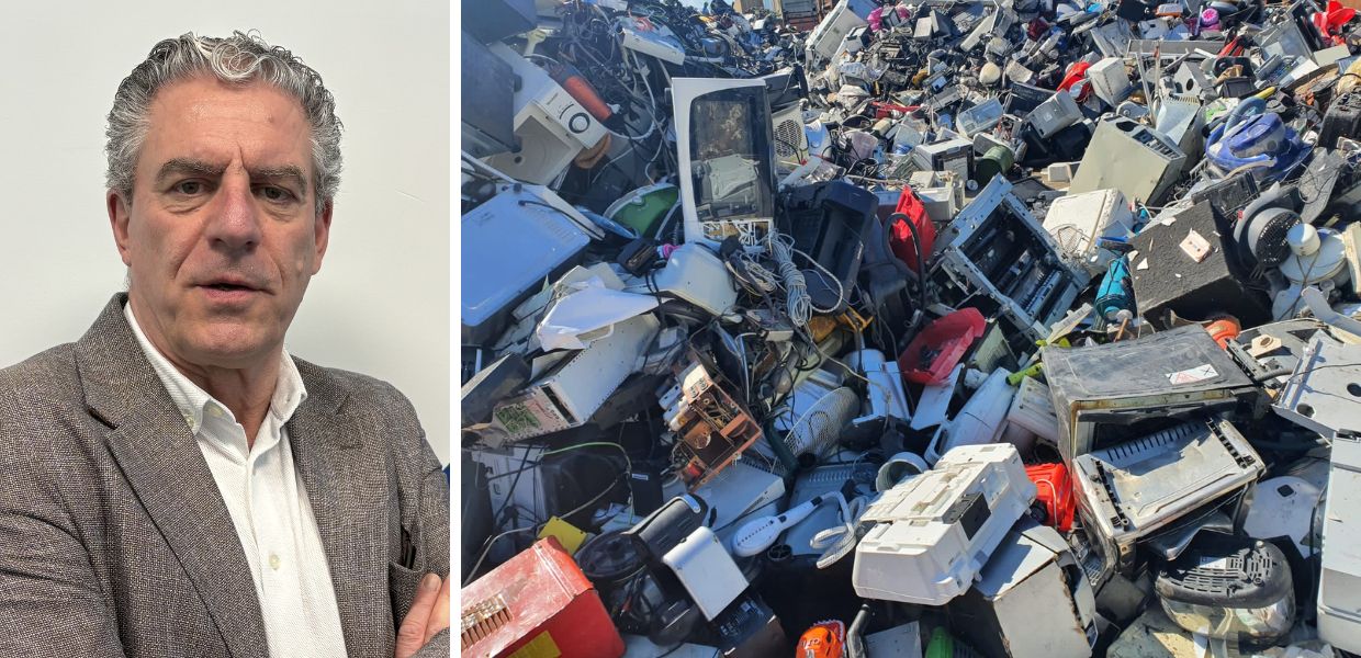 RAEE Professionali, l’allarme di Erion “L’Italia a rischio infrazione Ue”