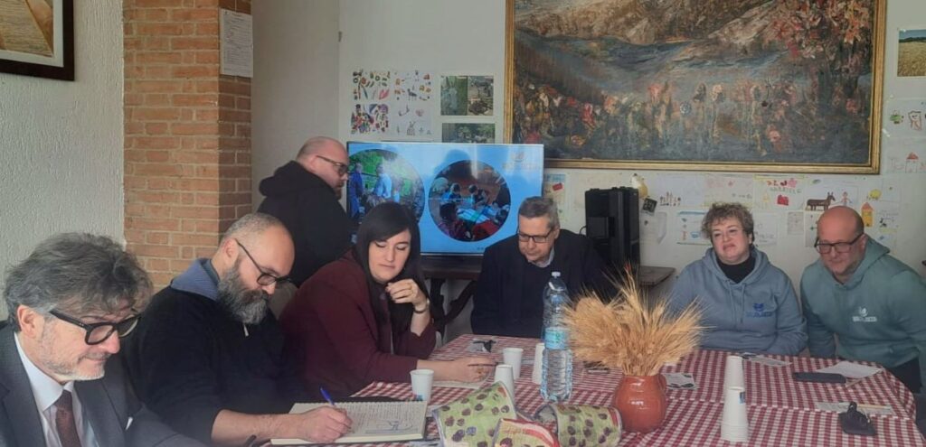 Salute, a Perugia incontro importanza interventi assistiti con animali 1 Salute, a Perugia incontro importanza interventi assistiti con animali, riunione Baldo&Riccia